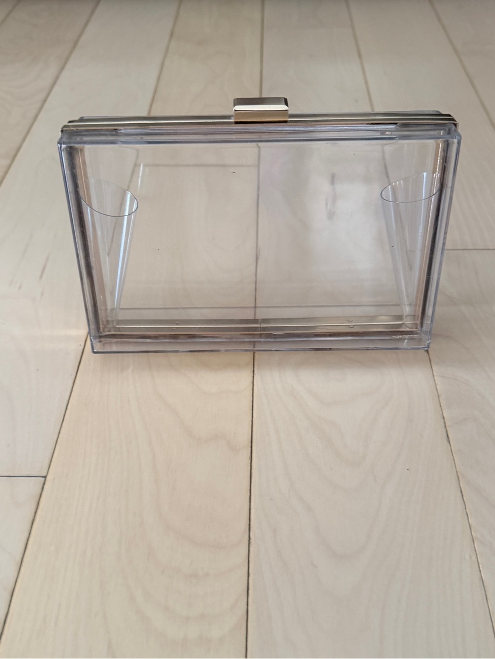 Clear Stadium Bag Rectangular Clutch